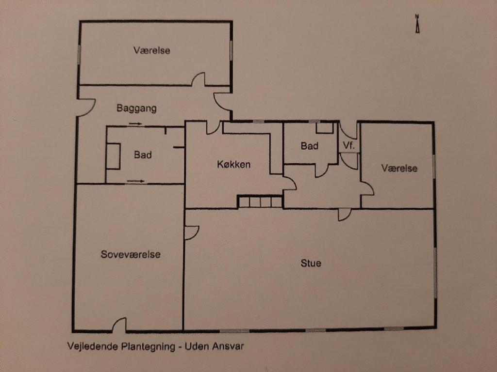 Guest House Rens Bylderup-Bov Exterior photo